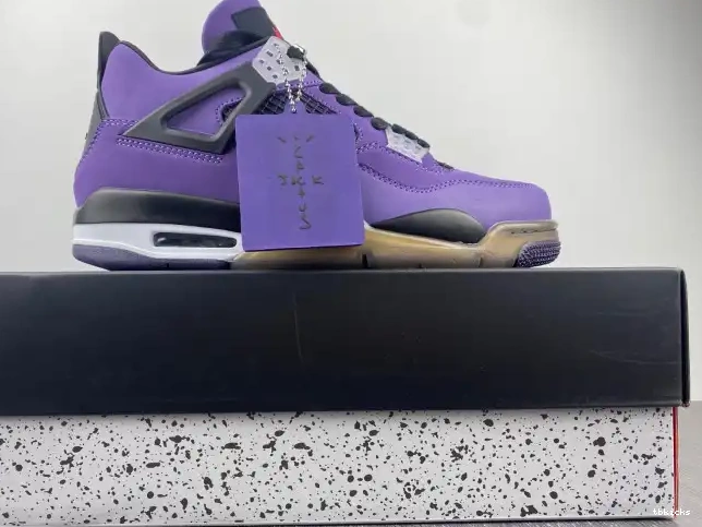Rep TB (Friends Travis 766296 Scott and Jordan LN4 Retro Purple 4 Family) 0428